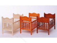 Miniature Baby Crib Kit (image for) Miniature Baby Crib Kit