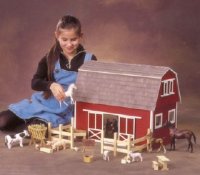 Real Good Toys Barn Kit, Ruff and Rustic (image for) Real Good Toys Barn Kit, Ruff and Rustic