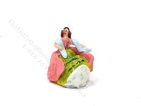 Vintage Miniature Handmade "Ann" Figurine (image for) Vintage Miniature Handmade "Ann" Figurine