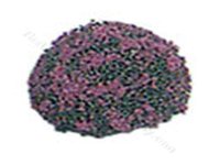 Miniature Deep Purple Blossom Bush for Dollhouses (image for) Miniature Deep Purple Blossom Bush for Dollhouses