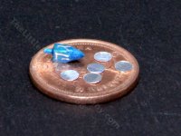 Miniature Dreidel and Money (image for) Miniature Dreidel and Money