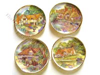 Miniature Cottage Platters By Barb for Dollhouses (image for) Miniature Cottage Platters By Barb for Dollhouses