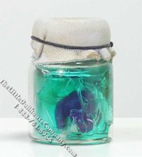 Miniature Jar of Unknown Potion for Dollhouses (image for) Miniature Jar of Unknown Potion for Dollhouses