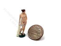 Miniature Classical Statuette for Dollhouses - Full Colour (image for) Miniature Classical Statuette for Dollhouses - Full Colour