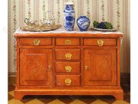 Miniature Simplified Empire or Biedermeier Sideboard Kit (image for) Miniature Simplified Empire or Biedermeier Sideboard Kit