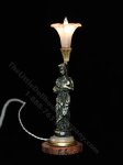 Dollhouse Miniature Persephone Table Lamp - 12V (image for) Dollhouse Miniature Persephone Table Lamp - 12V