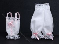 Miniature Historical Underwear Set for Dollhouses (image for) Miniature Historical Underwear Set for Dollhouses