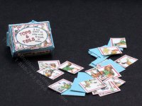 Miniature Tops and Tails Card Game (image for) Miniature Tops and Tails Card Game