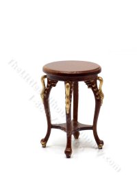 Miniature Side Table for Dollhouses (image for) Miniature Side Table for Dollhouses