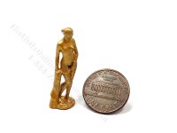 Miniature Classical Statuette for Dollhouses - Bronze (image for) Miniature Classical Statuette for Dollhouses - Bronze