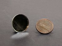 Miniature Circle Mirror by Keenderson for Dollhouses (image for) Miniature Circle Mirror by Keenderson for Dollhouses