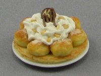 Dollhouse Scale Model Cake (image for) Dollhouse Scale Model Cake