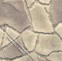 Patterned Flagstone Sheet for Dollhouses (image for) Patterned Flagstone Sheet for Dollhouses