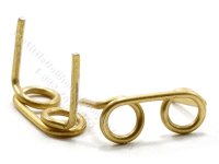 Miniature Small Gold Eyeglasses for Dollhouses (2pc) (image for) Miniature Small Gold Eyeglasses for Dollhouses (2pc)