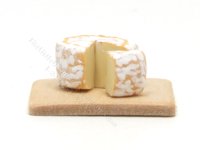 Miniature Camembert on Board by Charlotte Willmott (image for) Miniature Camembert on Board by Charlotte Willmott
