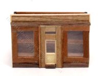 1/144th Scale Handmade Miniature Roombox (image for) 1/144th Scale Handmade Miniature Roombox
