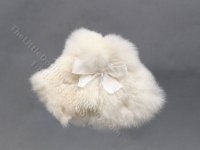 Miniature Ladies Fur Cape for Dollhouses (image for) Miniature Ladies Fur Cape for Dollhouses