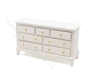 Miniature Country Style Chest of Drawers (image for) Miniature Country Style Chest of Drawers