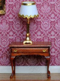 Miniature Queen Anne Table Kit (image for) Miniature Queen Anne Table Kit