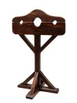 Miniature Signed Pillory/Stocks by Michael Mortimer (image for) Miniature Signed Pillory/Stocks by Michael Mortimer