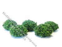 Miniature 3/4 Inch Mound Bush for Dollhouses (5 pcs.) (image for) Miniature 3/4 Inch Mound Bush for Dollhouses (5 pcs.)