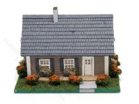 1:144 Scale Cape Cottage Assembled Dollhouse (image for) 1:144 Scale Cape Cottage Assembled Dollhouse