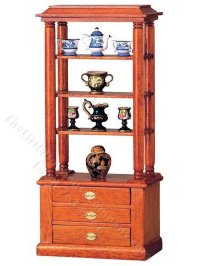 Miniature Simplified Empire or Biedermeier Etagere Kit (image for) Miniature Simplified Empire or Biedermeier Etagere Kit
