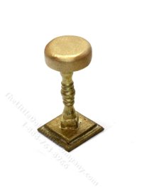 Miniature Gold Hat Stand by Judith Blondell (image for) Miniature Gold Hat Stand by Judith Blondell
