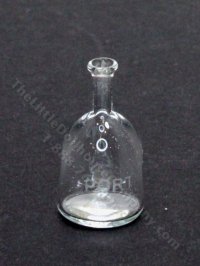 Miniature Etched Glass Decanter (image for) Miniature Etched Glass Decanter