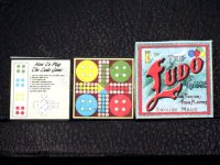 Miniature Ludo Board Game (image for) Miniature Ludo Board Game