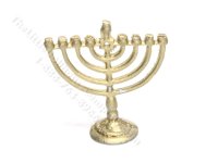Miniature Small Gold Chanukia (image for) Miniature Small Gold Chanukia