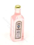 Miniature Bombay Sapphire Gin Bottle for Dollhouses (image for) Miniature Bombay Sapphire Gin Bottle for Dollhouses