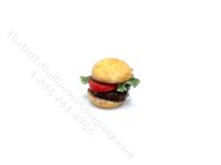 Miniature Handmade Hamburgers for Dollhouses (image for) Miniature Handmade Hamburgers for Dollhouses