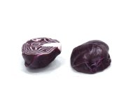Miniature Red Cabbage Half by Charlotte Willmott (1pc) (image for) Miniature Red Cabbage Half by Charlotte Willmott (1pc)