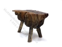 Miniature Driftwood Side Table/Stool w/ 3 Peg Legs by PRD Miniatures (image for) Miniature Driftwood Side Table/Stool w/ 3 Peg Legs by PRD Miniatures