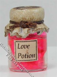 Miniature Jar of Love Potion (image for) Miniature Jar of Love Potion