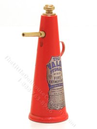 Miniature Vintage Red Fire Extinguisher by Jane Woodham (image for) Miniature Vintage Red Fire Extinguisher by Jane Woodham