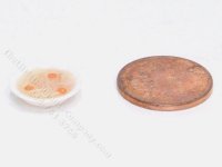Miniature Bowl of Noodle Soup (image for) Miniature Bowl of Noodle Soup