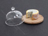 Miniature Stilton Under a Dome by Charlotte Willmott (image for) Miniature Stilton Under a Dome by Charlotte Willmott