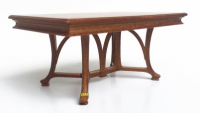 Miniature Art Nouveau Table (image for) Miniature Art Nouveau Table