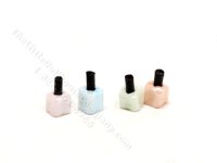 Miniature Set of Nail Polish Bottles for Dollhouses (4 pc) (image for) Miniature Set of Nail Polish Bottles for Dollhouses (4 pc)