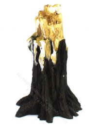 Miniature Tree Stump Candelabra (image for) Miniature Tree Stump Candelabra