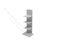 Miniature Medium Book Tower Shelf in Gray by PRD Miniatures (image for) Miniature Medium Book Tower Shelf in Gray by PRD Miniatures