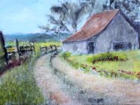 Country House Painting by Larry Morganti (image for) Country House Painting by Larry Morganti