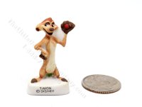 Miniature Collectible Disney "Timon" Fève Figurine for Dollhouses (image for) Miniature Collectible Disney "Timon" Fève Figurine for Dollhouses