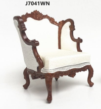 Parlour Fireside WingChair- Walnut (image for) Parlour Fireside WingChair- Walnut