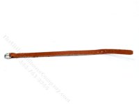Miniature Brown Leather Belt for Dollhouses (image for) Miniature Brown Leather Belt for Dollhouses