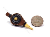 Miniature Fireplace Bellows for Dollhouses (image for) Miniature Fireplace Bellows for Dollhouses