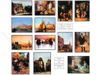 Miniature Old Masters Picture Sheets Kit (image for) Miniature Old Masters Picture Sheets Kit