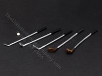 Miniature Golf Club & Ball Set for Dollhouses (image for) Miniature Golf Club & Ball Set for Dollhouses